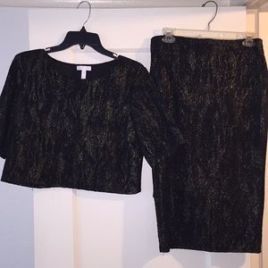 Top/Skirt Set